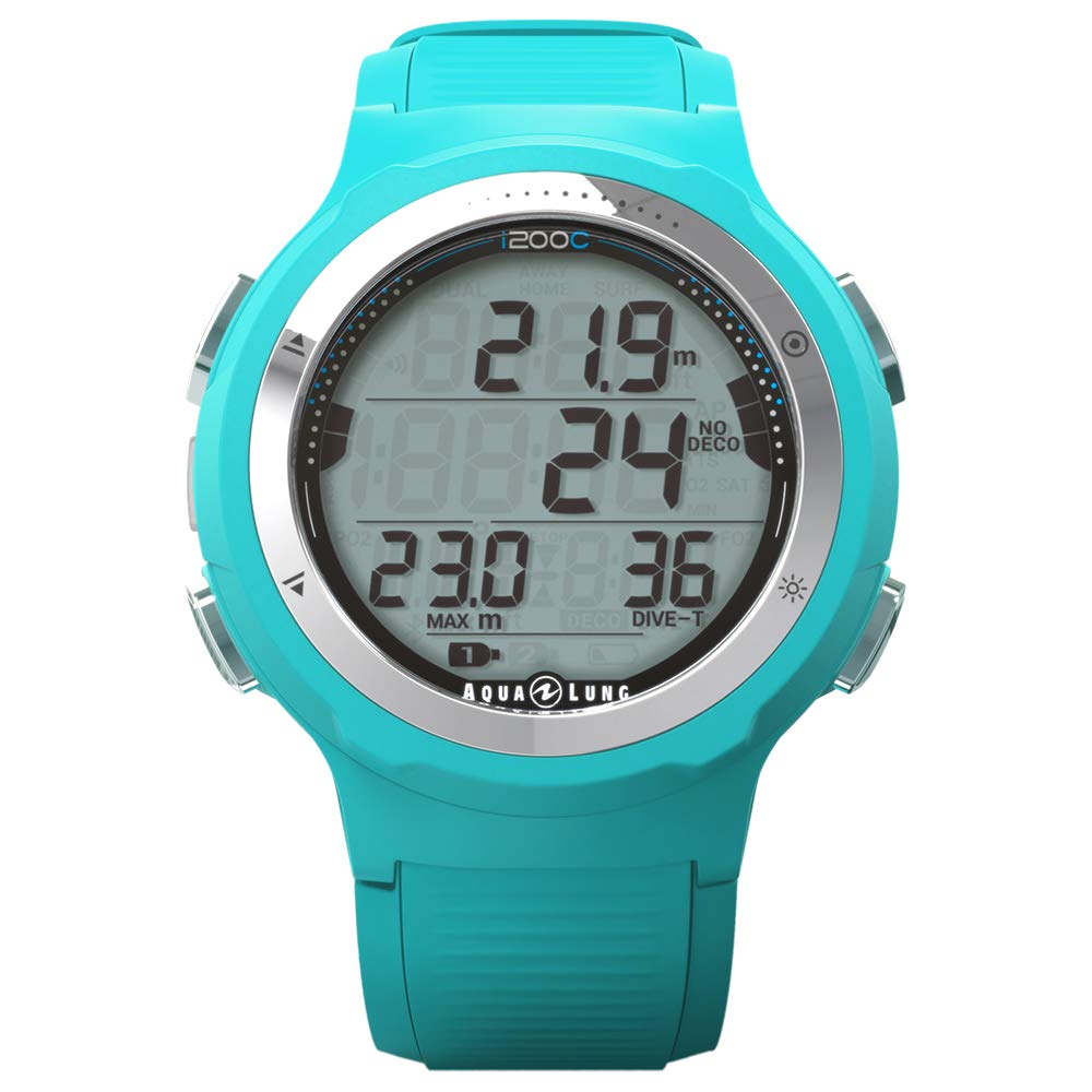 Aqua Lung i200 Wrist Computer Teal
