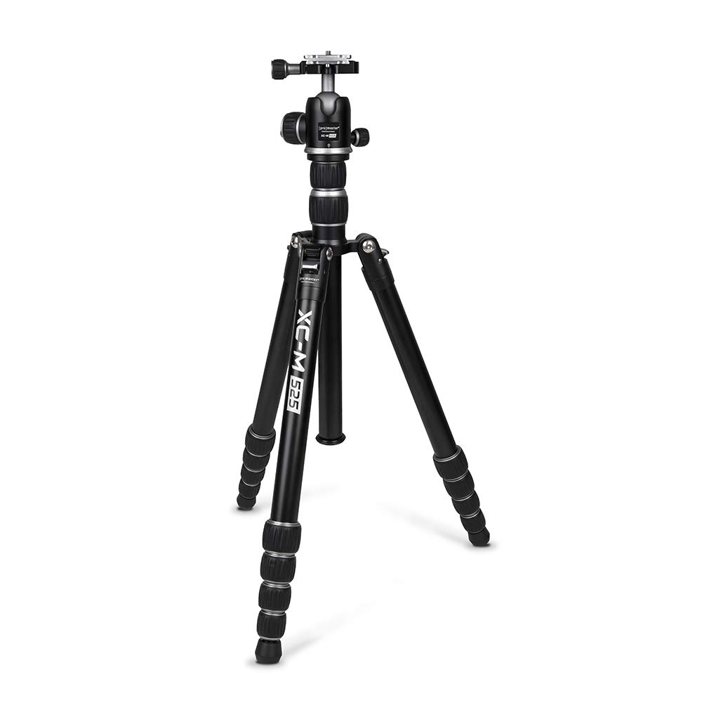 ProMaster XC-M 525K プロフェッショナル 三脚キット ヘッド付き - シルバー
