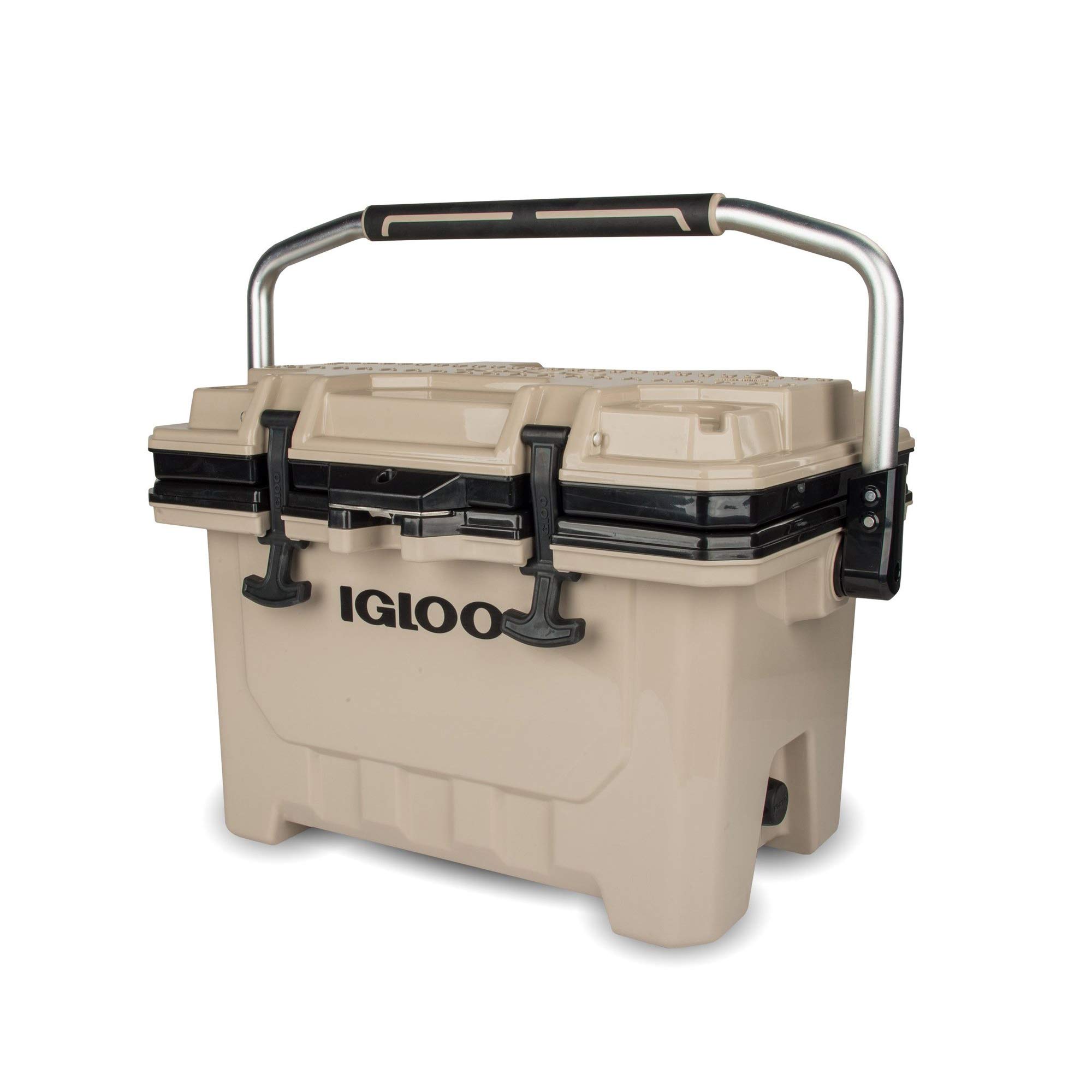 Igloo(イグルー) 冷房装置ボックス席 IMX 24 (約22L) アウトドア つり銭 難民キャンプ 余暇 タン黒いこと 60374