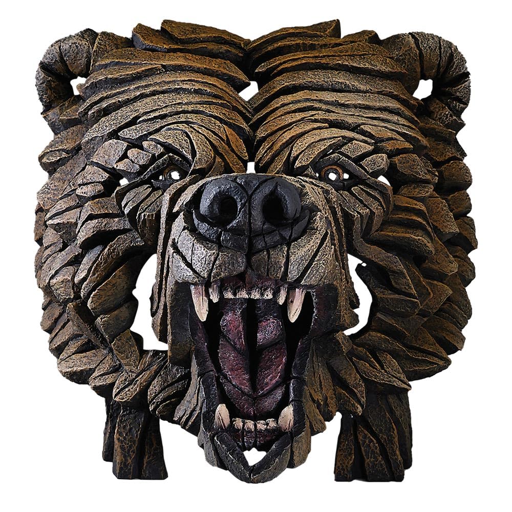 Edge Sculpture Bear Bust 6005332