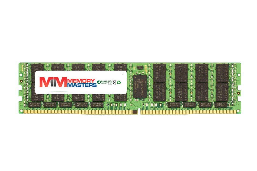 MemoryMasters Dell SNP29GM8C/64G A8711890 64GB (1x64GB) PC4-2400 ECC 4Rx4 1.2V 負荷低減 LRDIMM メモリ DELL PowerEdge R630用