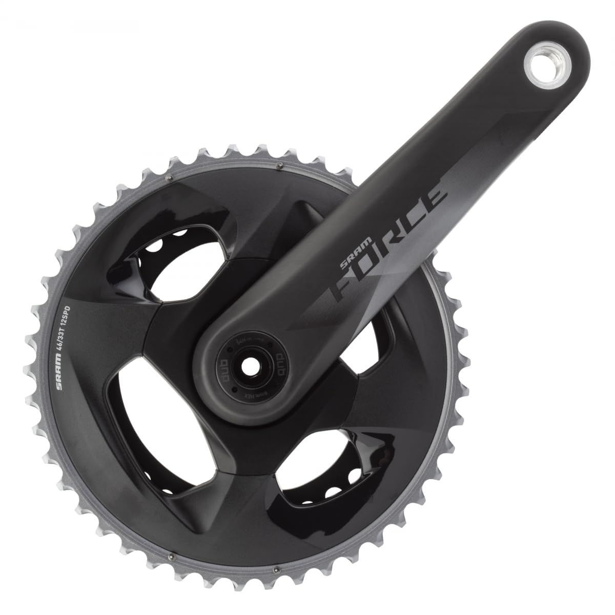 SRAM Force Dub 12速クランクセット 175mm 46/33t
