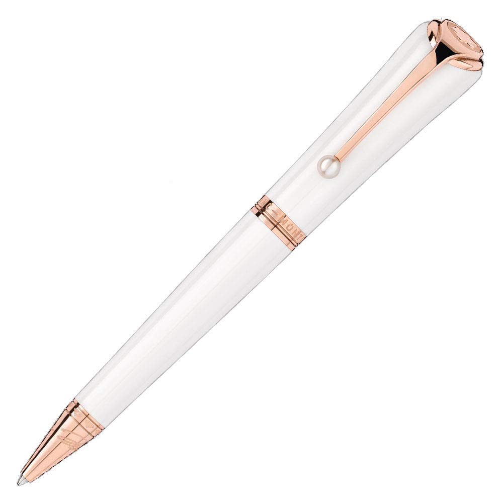 MONTBLANC PENNA A SFERA MUSES MARILYN MONROE SPECIAL EDITION PEARL 117886 - Default Title