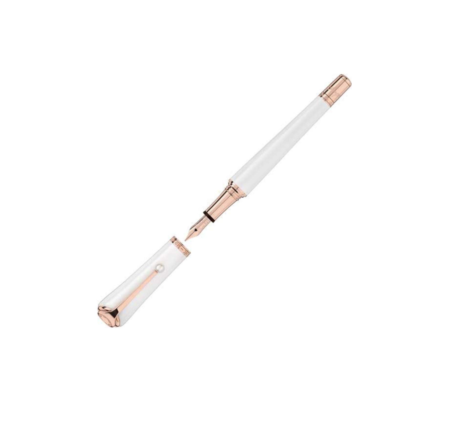 MONTBLANC STILOGRAFICA MUSES MARILYN MONROE SPECIAL EDITION PEARL PUNTA M 117884 - Default Title