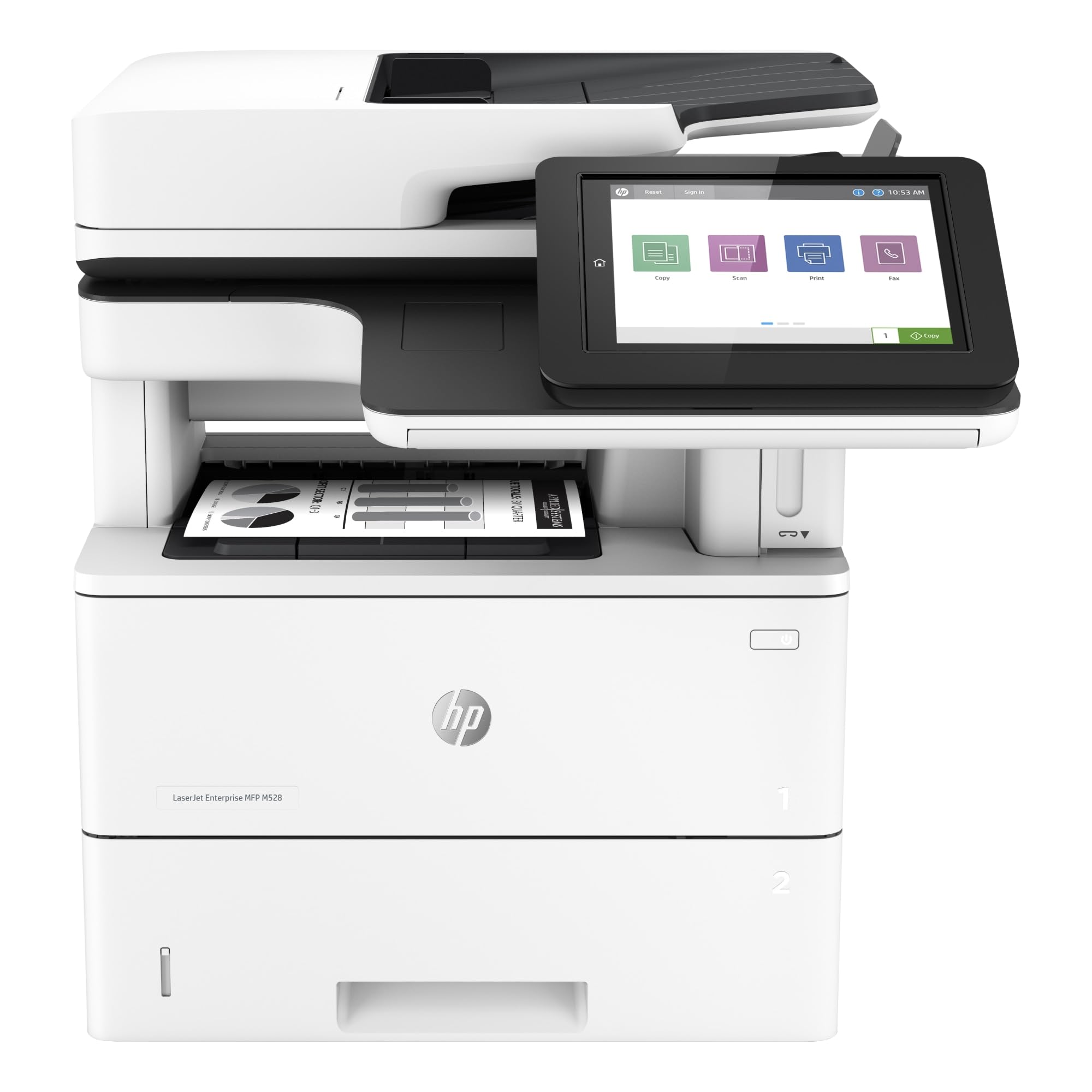 HP LaserJet Enterprise ???????? M528f (1PV65A) ????