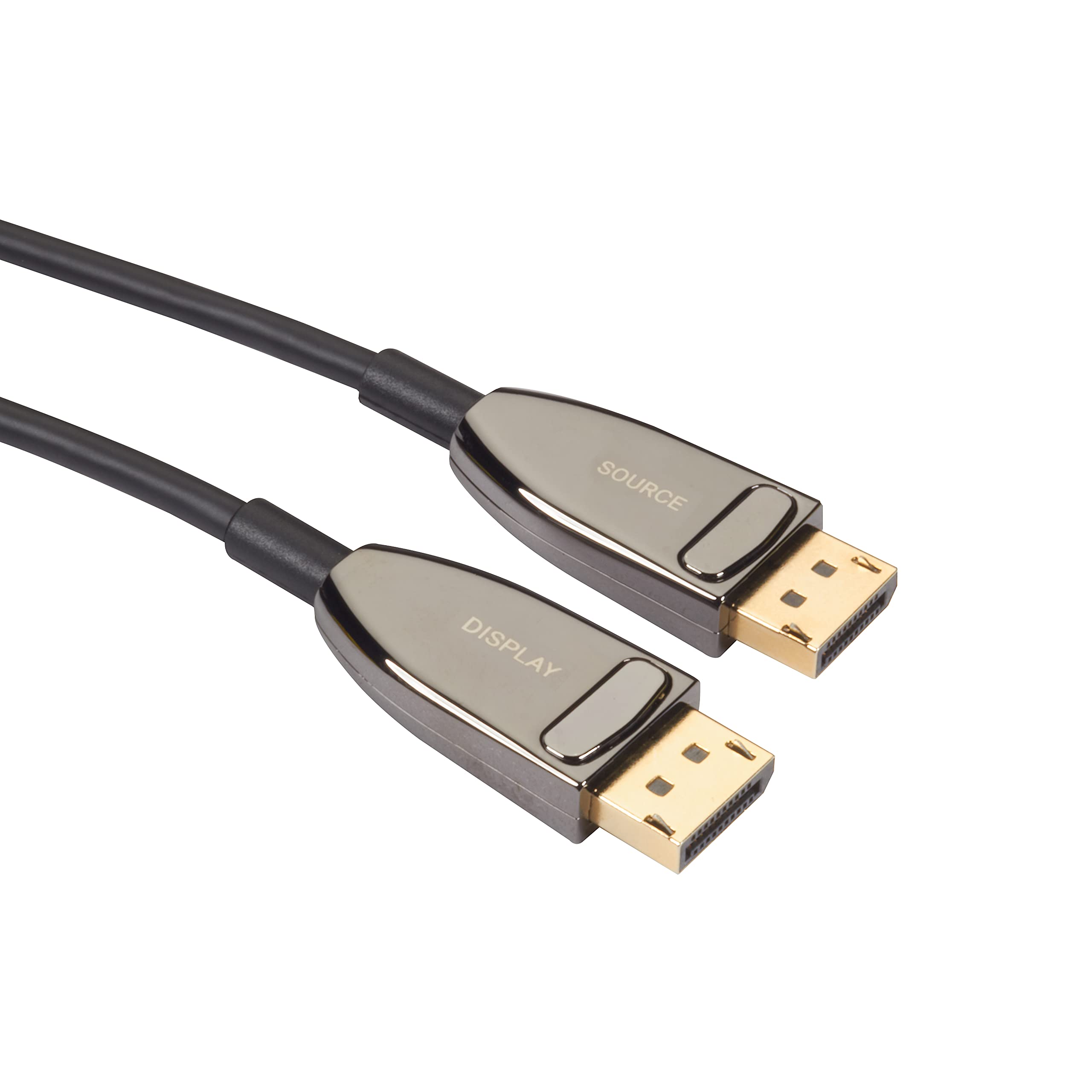Black Box DisplayPort 1.4 活動的光ケーブル 8K60 32.4 Gbps 100m
