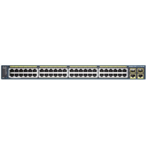 Cisco WS-C2960S-48FPS-L 48ポート 10/100/1000 POE + 4 X SFP