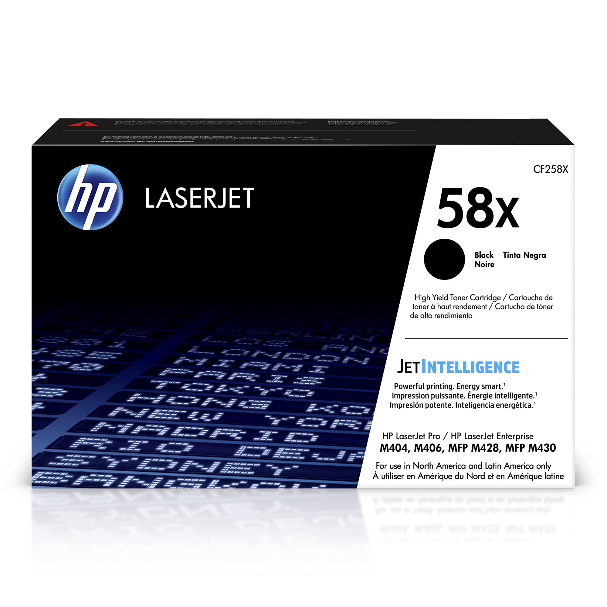 HP(エイチピー) 58X | CF258X | トナーカートリッジ | 黒いこと | 大電気容量 パソコン・周辺機器-PCサプライ・消耗品