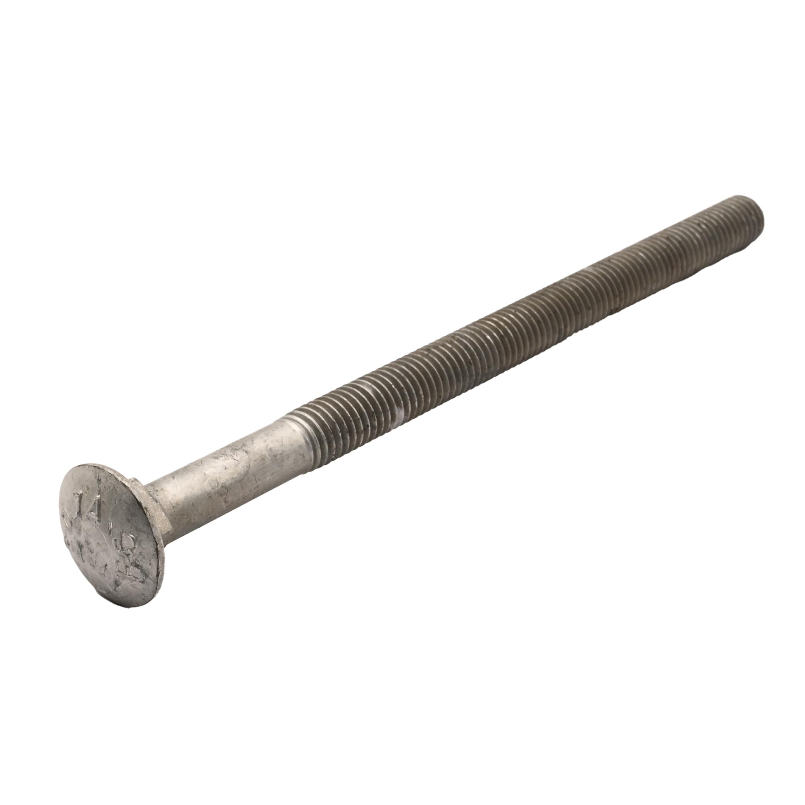 Fastener Depot LLC 3/4in-10 x 16in 溶かすジンクメッキキャリッジボルト 点数A 6inのねじ 分量20