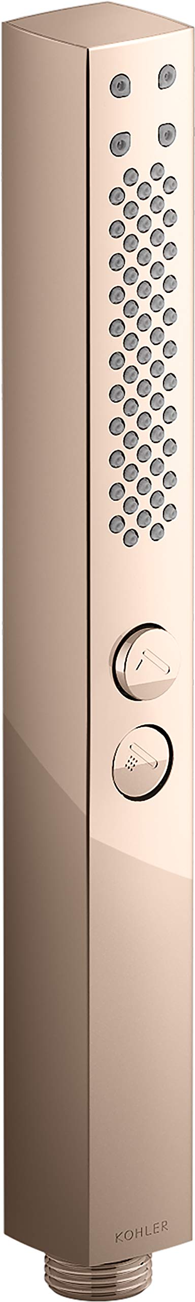 Kohler K-21336-RGD シフトハンドヘルドシャワーヘッド 鮮やかなローズゴールド｜global研究所