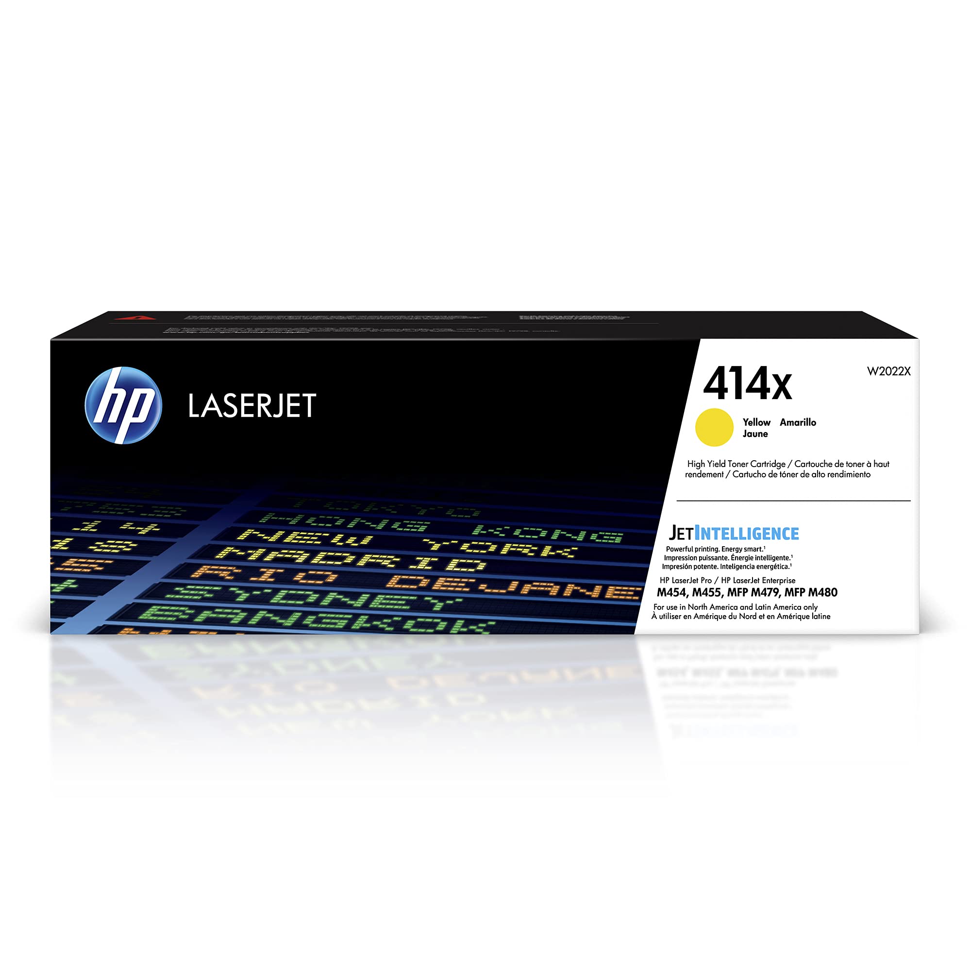 HP 414X W2022X トナーカートリッジ イエロー 大容量