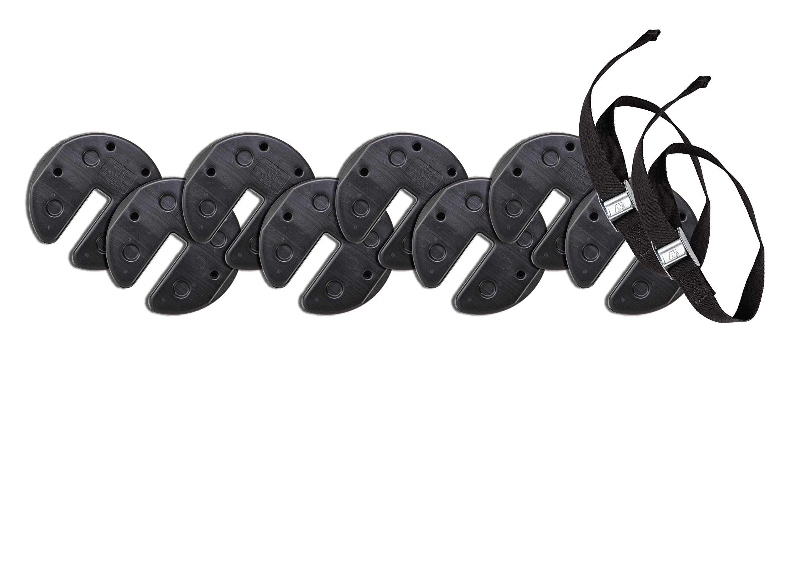 US Weight Tailgater Canopy Weights with No-Pinch Design for Easy  Safe Installation  and Removal to Secure Tents  Canopies  and Umbrellas at Outdoor Events