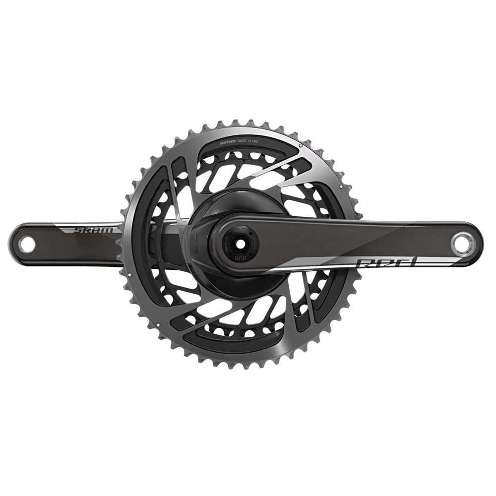 SRAM「ゲットー」 Red AXS Crank Set GXP 2x 46/33T-172.5粍 12speed 炭素スターター書き割り 00.6118.563.007