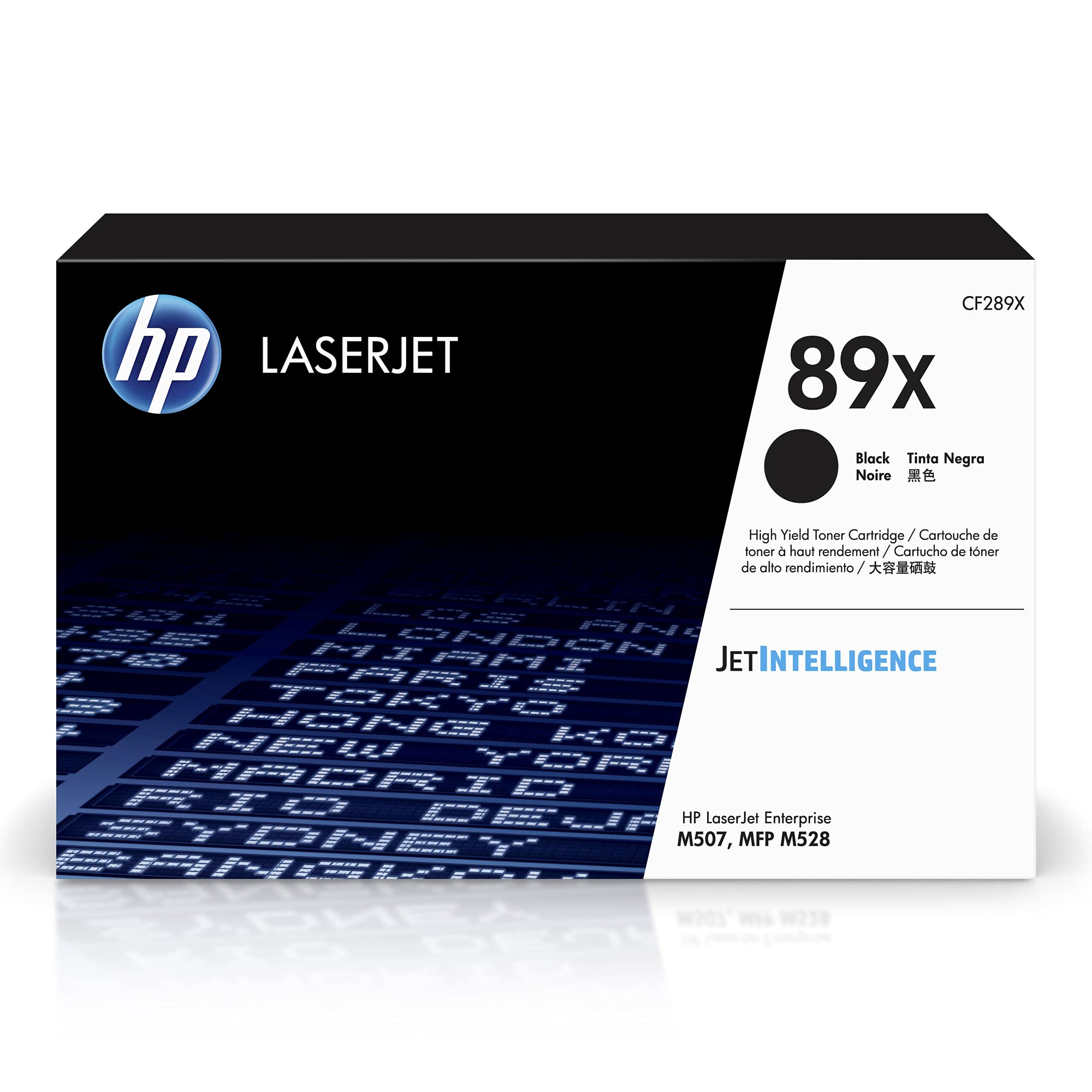HP CF289X (89X) Toner black  10K pages