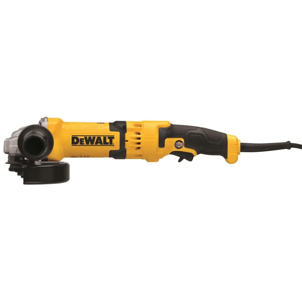 DEWALT グラインダー ロックオンなし トリガースイッチ 4-1/2~6インチ (DWE43116N)｜global研究所