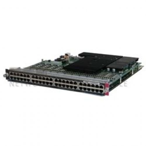 Cisco WS-X6148A-GE-45AF 6500 48 Port Catalyst Network Module (Renewed)
