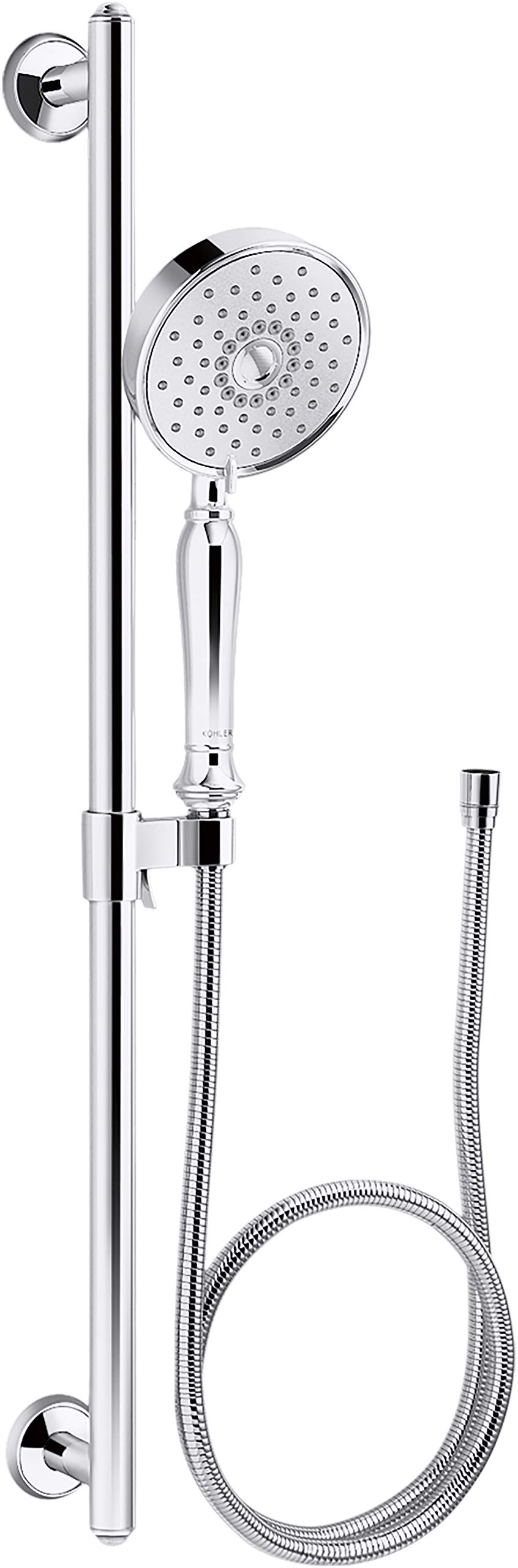 Kohler K-22176-G-CP バンクロフト バスタブ 光沢クロム