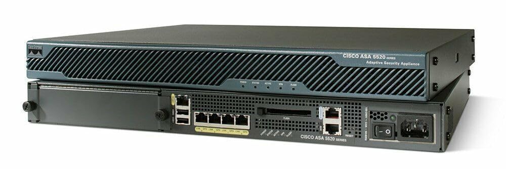 Cisco ASA5520-BUN-K9 ASA 5520 Security Appliance (Renewed)