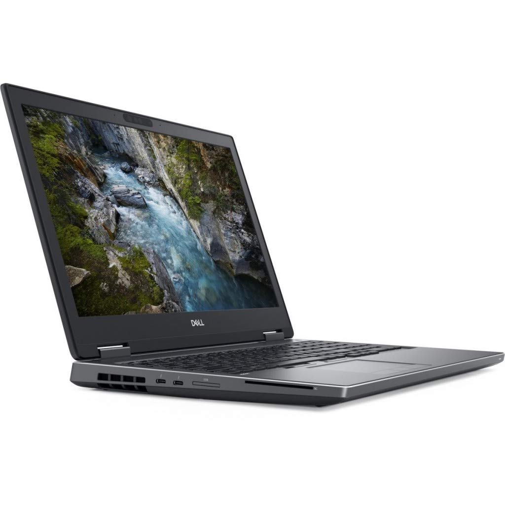 Dell Precision M7530 Intel Core i5 8850H X6 2.66 32GB 1結核症 SSD 15.6in、黒いこと (置き換え済み)