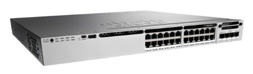 Cisco WS-C3850-24T-S CAT 3850 24PT GE IP Base 350W PS|global研究所