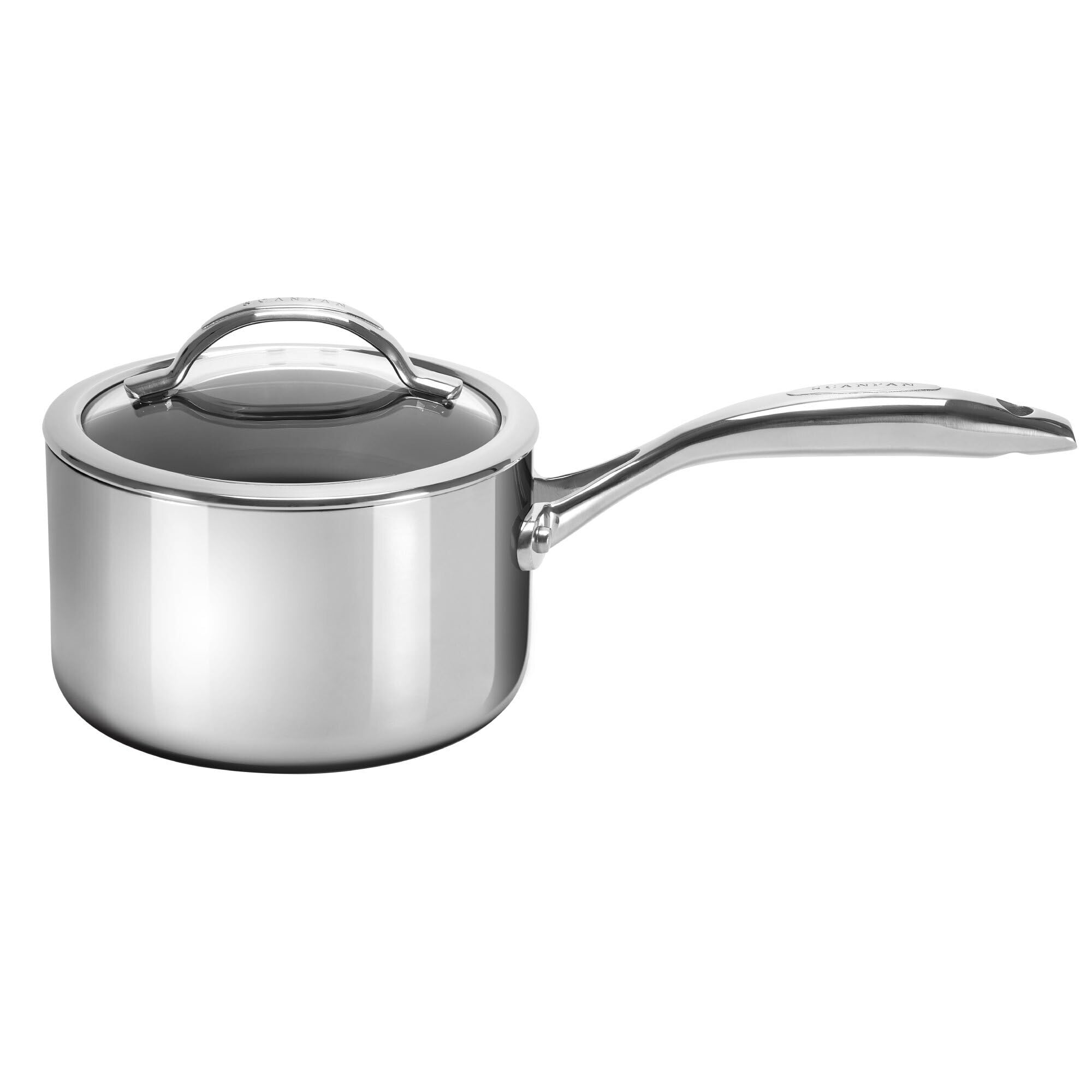 SCANPAN(スキャンパン) ソースパン シルバー 1.8L HaptIQ ソースパン 1.8L 6001231600｜global研究所