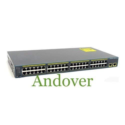 Cisco WS-C2960-48TT-L 48ポートスイッチ (リニューアル)