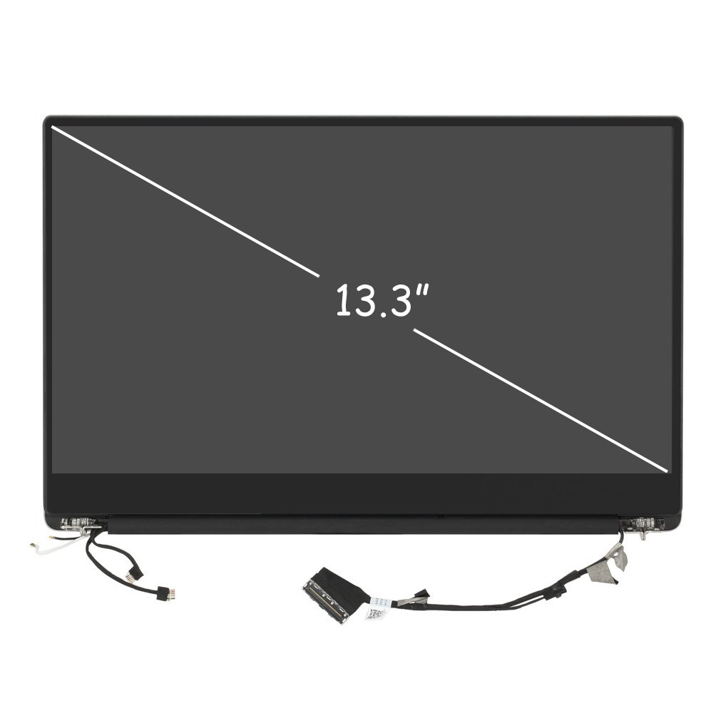 FirstLCD タッチスクリーン交換用 Dell XPS 13 9350 9360 C40PK 0C40PK TopFull Display Digitizer Assembly 13.3 インチ QHD 3200x1800｜global研究所