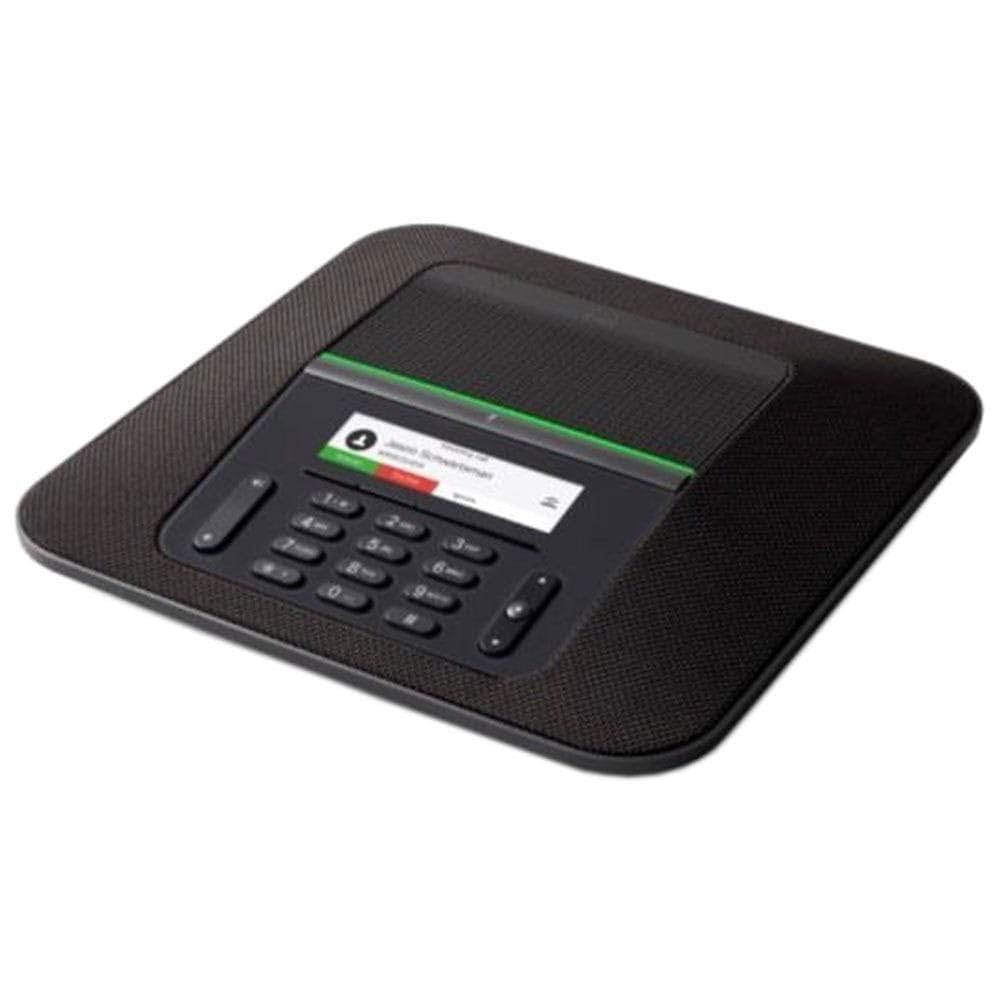 シスコ8832 IP カンファレンスステーション - テーブルトップ- チャコール - VoIP - 発信者ID - スピーカーフォンネットワーク () - USB - PoE ポート - カラー - SIP LDP-PoE SDP NGARP LLDP-MED｜global研究所