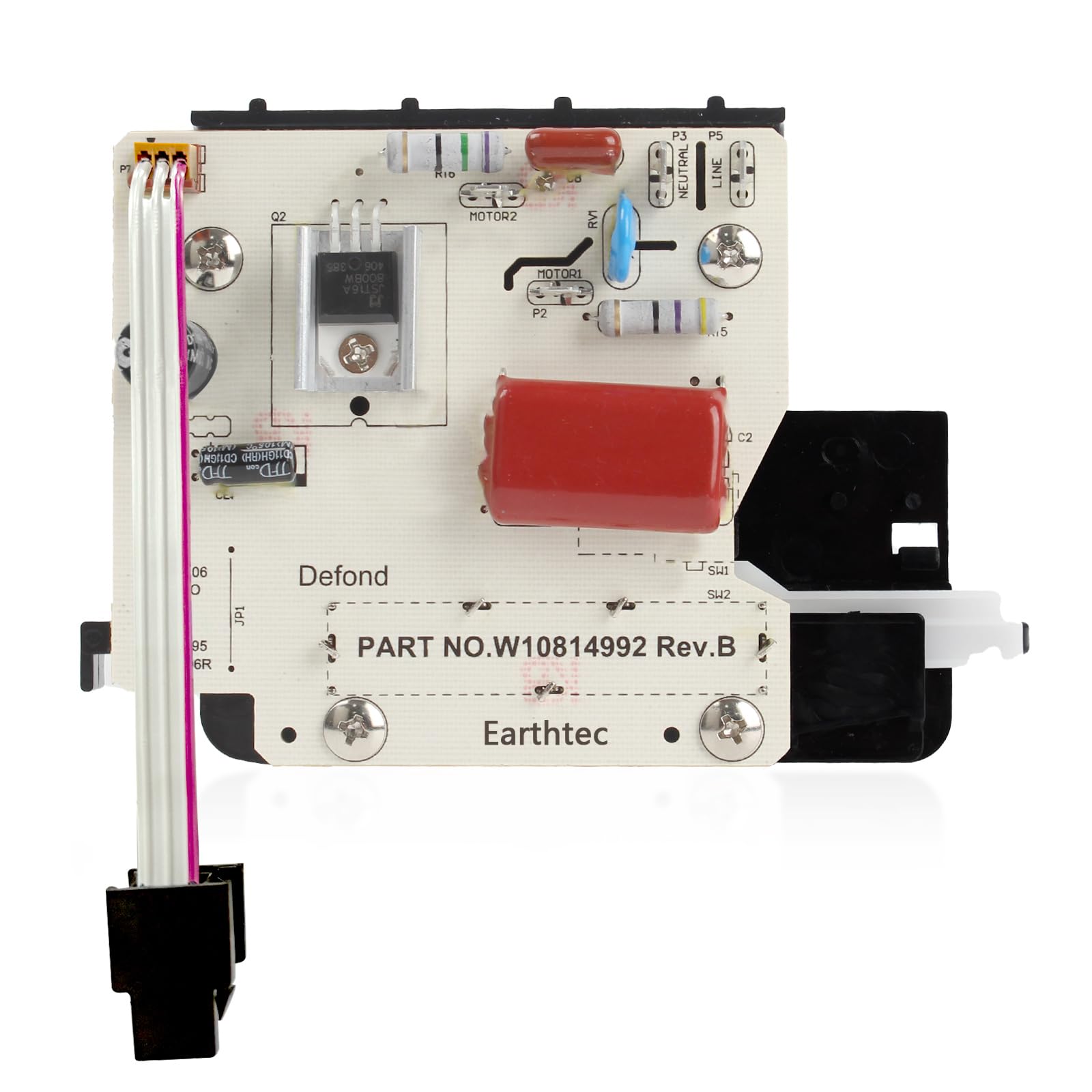 スピードコントロール WP9706648 Whirlpool KitchenAid スタンドミキサーの交換