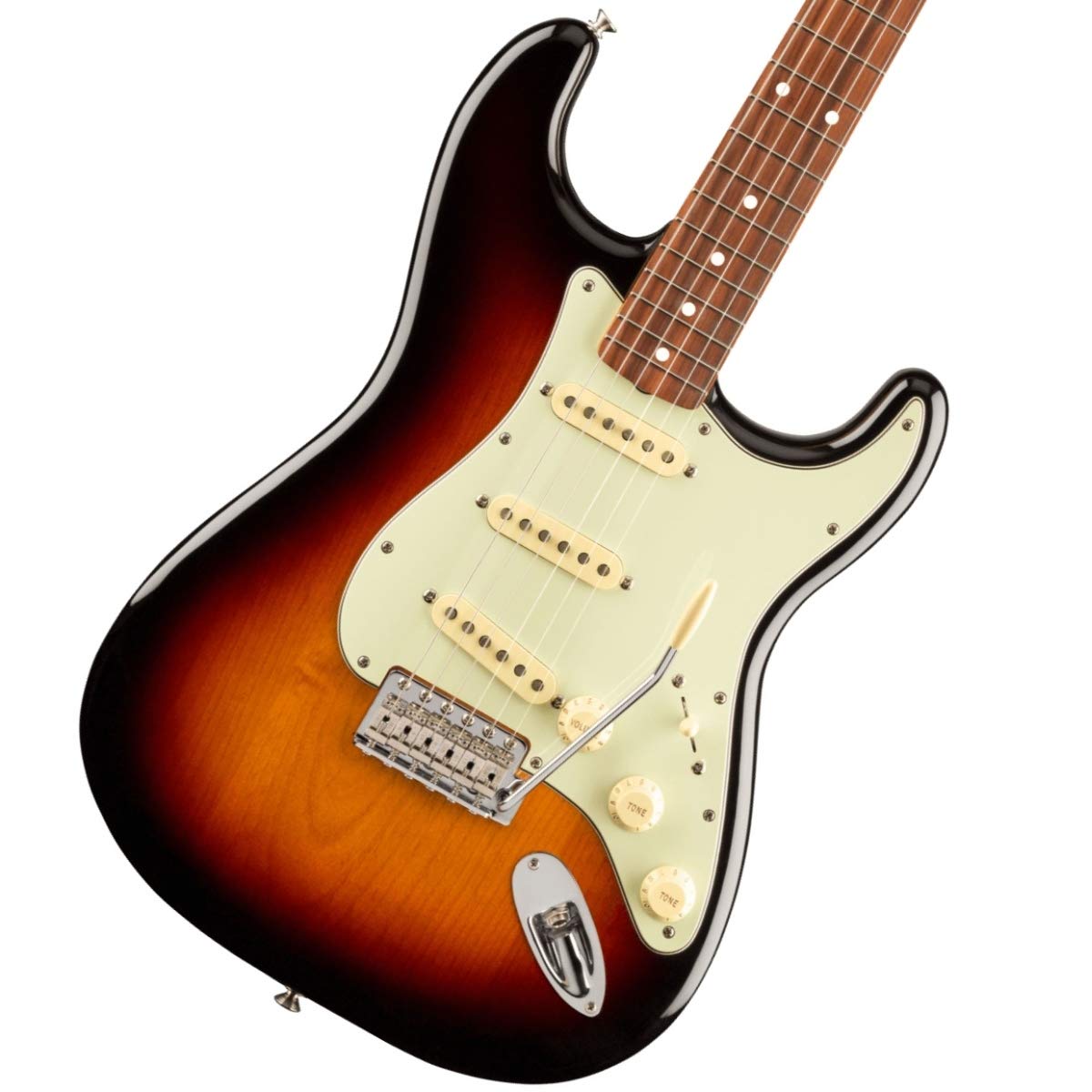 Fender エレキギター Vintera '60s Stratocaster? Pau Ferro Fingerboard 3-Color Sunburst 149983300
