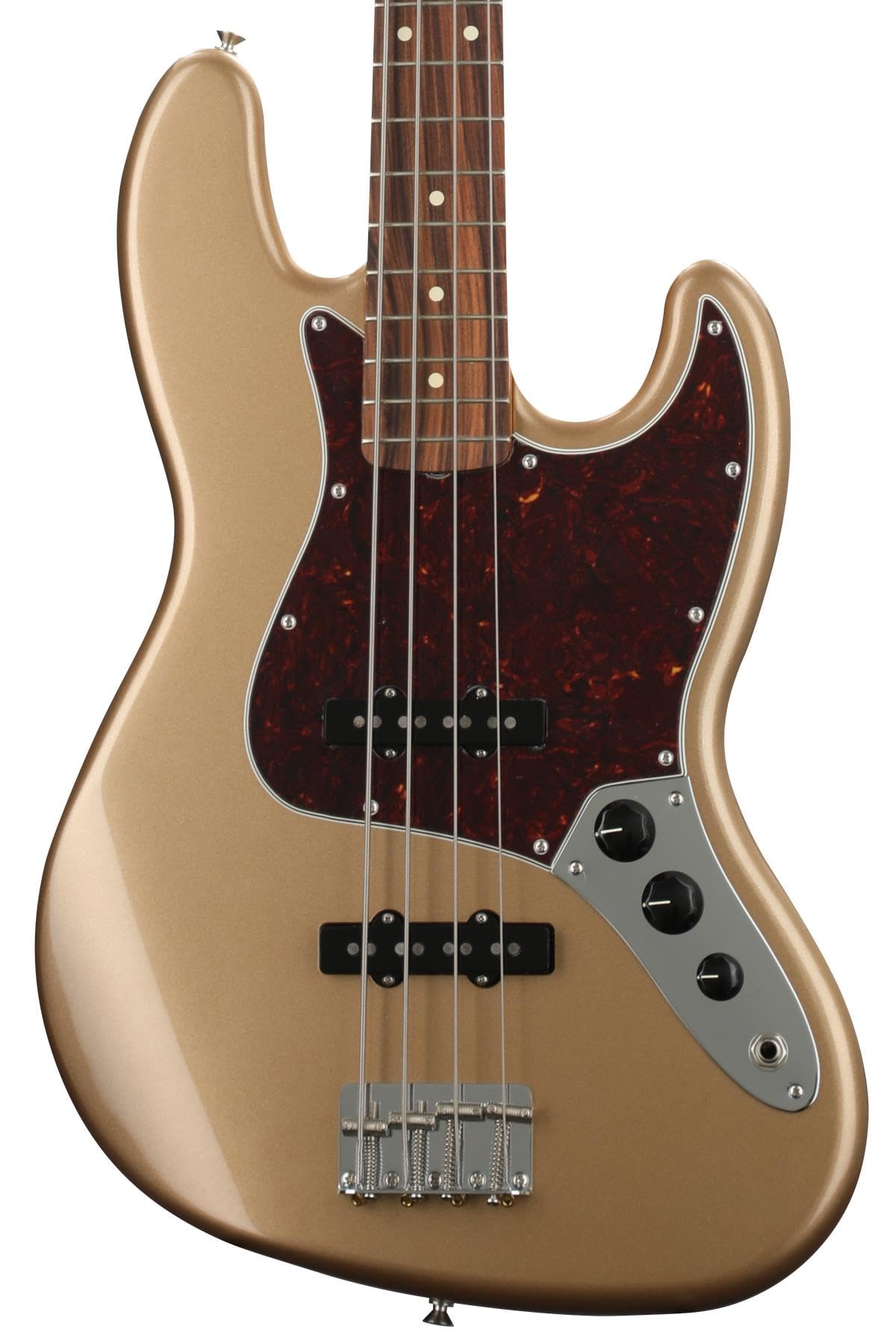 Fender エレキベース Vintera '60s Jazz Bass? Pau Ferro Fingerboard Firemist Gold 149633353