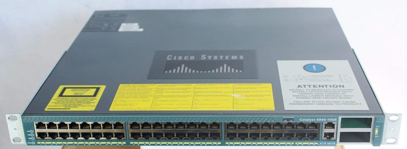 Cisco WS-C4948-10GE-S Catalyst 4948-10GE 48 Port Switch (Renewed)