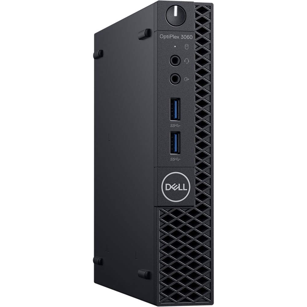 Dell OptiPlex 3060 Micro Form Factor (MFF) Business Desktop マイコン  Intel Six/Hexa Core i5-8500T  16GB ランダムアクセス記憶装置  Intel PCIe Nvme 512GB SSD  Display Port/HDMI  Wireless ローカルエリアネットワーク  Gigabit Ethernet  Windows 10 Pro