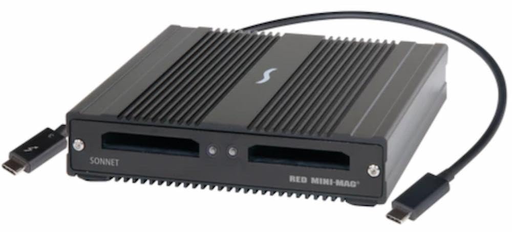 Sonnet 空想科学小説3続きもの 赤いこと ミニマグカードリーダー Thunderbolt 3