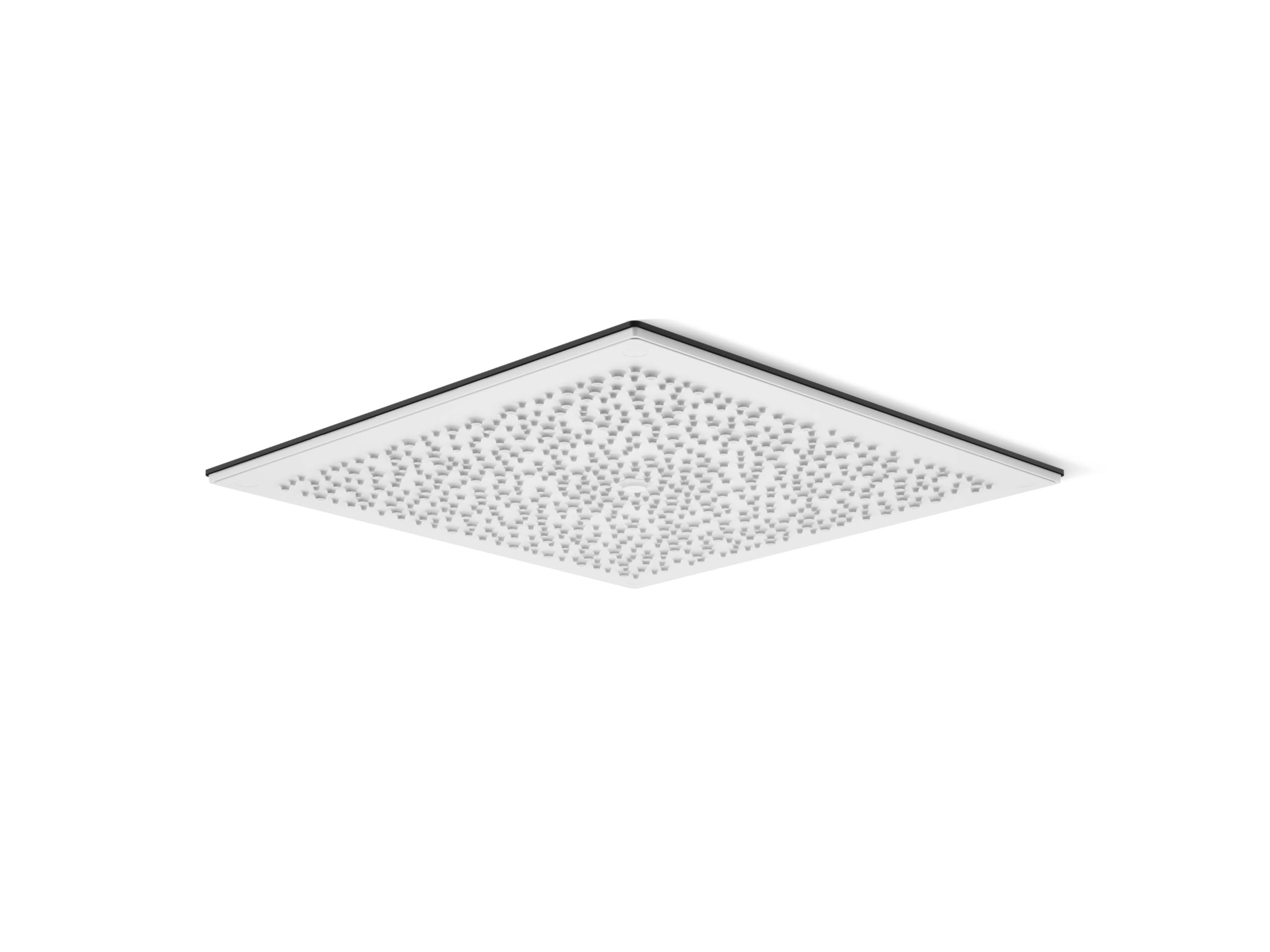 Kohler K-31110-0 リアルレインシャワーヘッド 白いこと