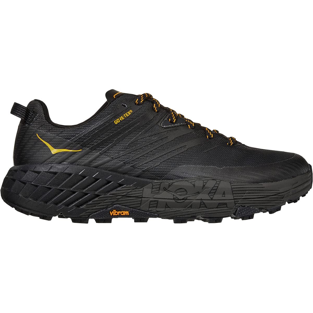 HOKA（HOKA） スピードゴート GTX トレイルランニングシューズ 1106530-ADGG （黒いこと/２６．５/Men\u0027s）