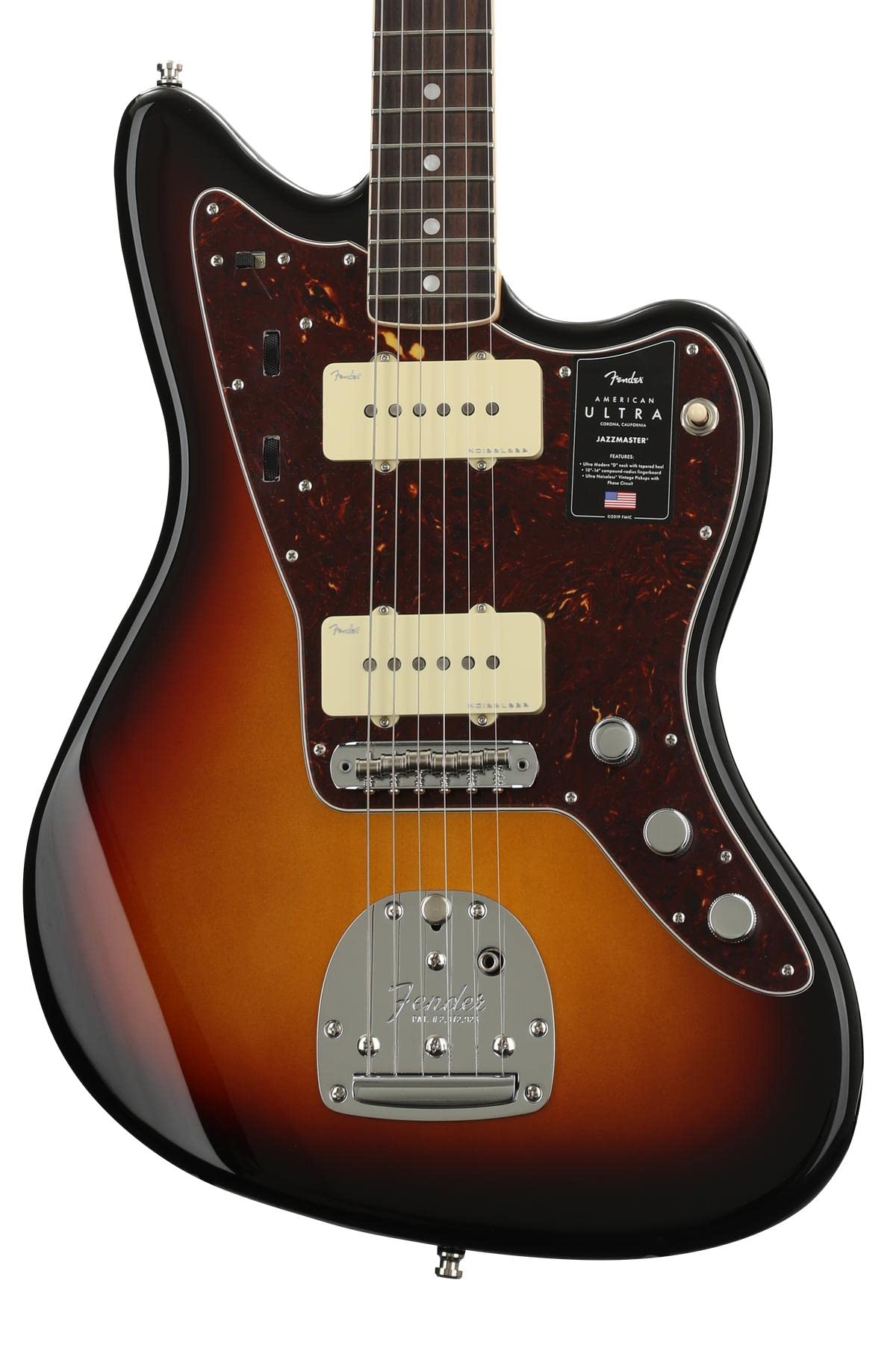 Fender 電気ギターギター American Ultra Jazzmaster?  Rosewood Fingerboard  Ultra Burst