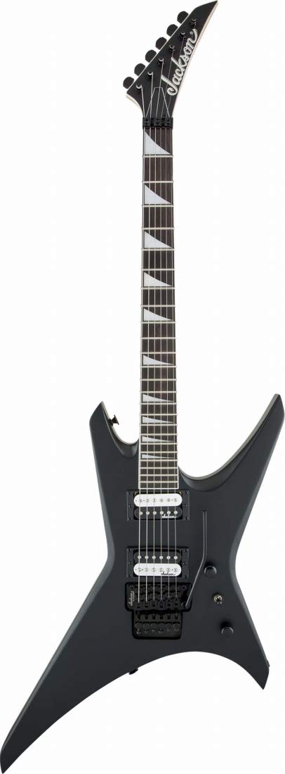 Jackson JS Series Warrior JS32 Satin Black 電気ギターギター