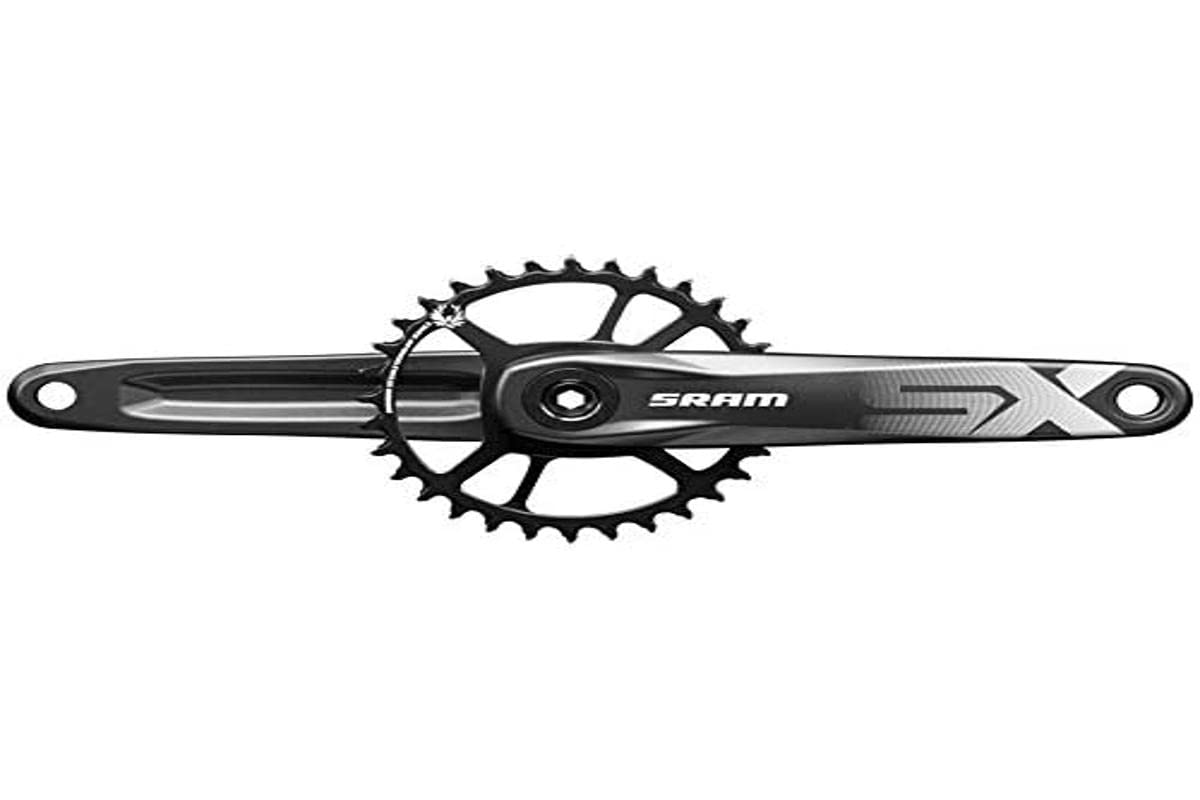 SRAM SX Eagle パワースプライン 12速 32T アルミニウムブーストクランクセット | 165mm ブラック ダイレクトマウントBCD付き MTB、トレイル、エンデューロ、オールマウンテンサイクリングパフォーマンス用 18,551円