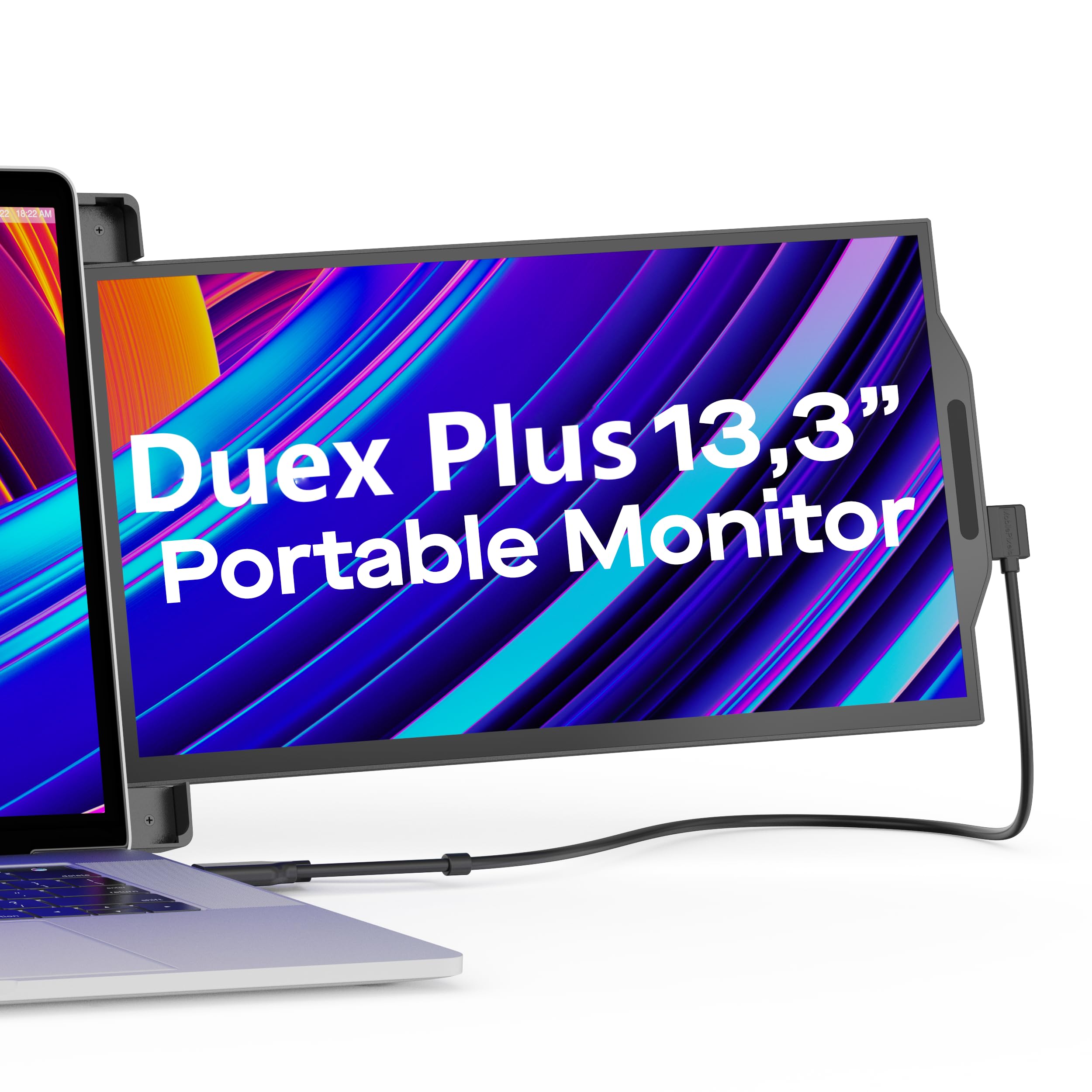 Mobile Pixels Trio Max ポータブルモニター ノートパソコン用 14インチ フルHD IPS USB A Type-C 2イン1 ノートパソコンモニターエクステンダー Windows、MacBook、Androidに対応 ゲームや旅行用のデュオスクリーンに対応｜global研究所