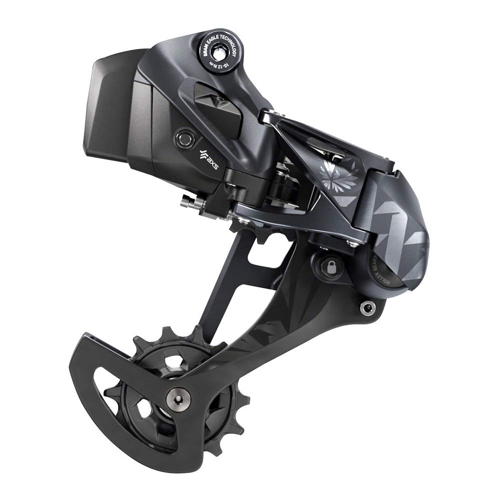 SRAM XX1 Eagle AXS リアディレーラー - 12速 ブラック