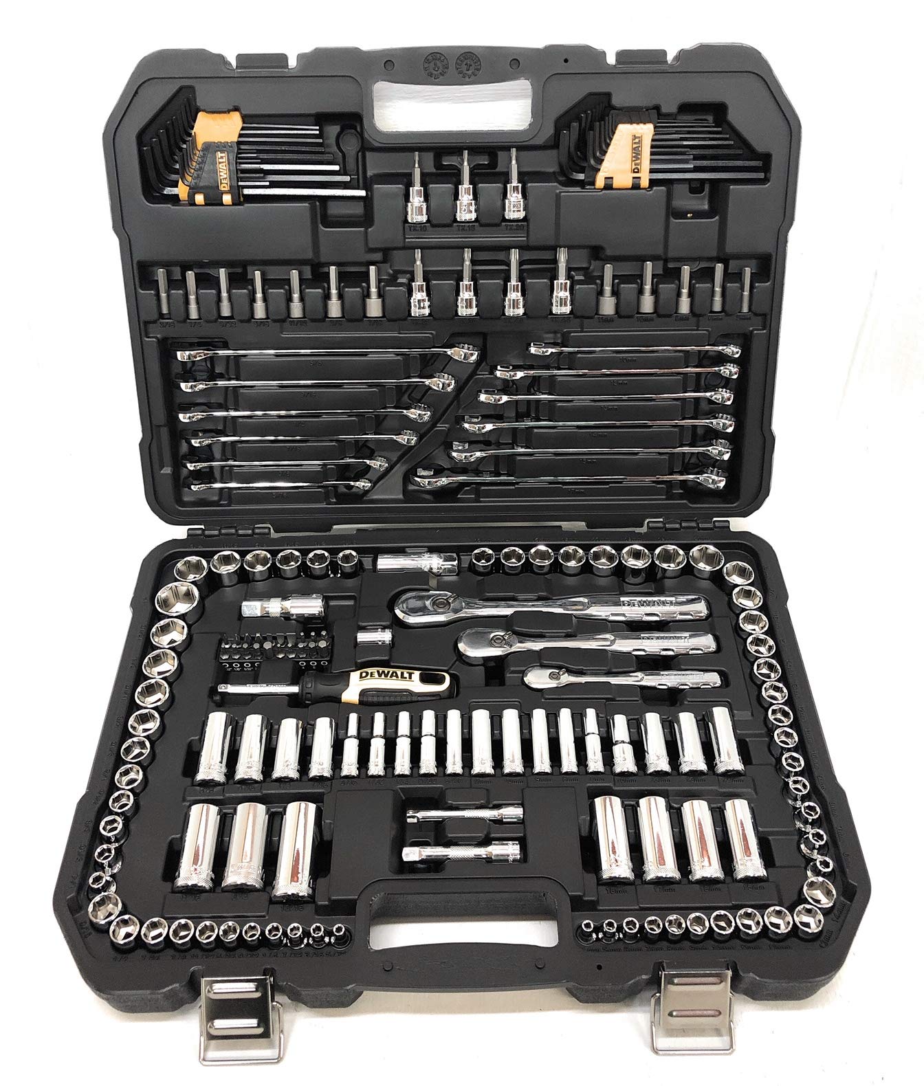 楽天市場】[正規品]デウォルト(DEWALT) 工具 メカニックツールセット