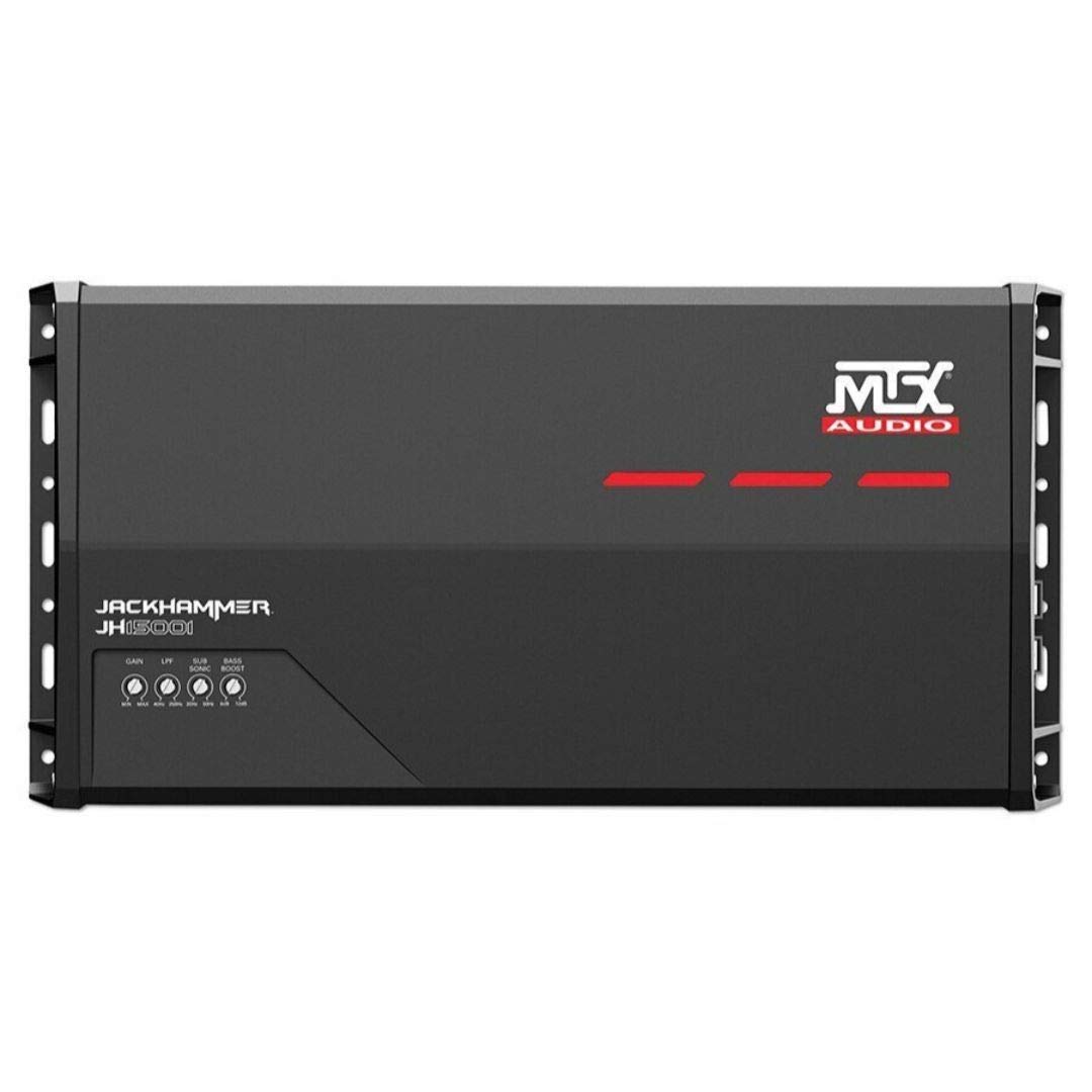 MTX Audio JH15001 Jackhammer Series 1500W Monoblock Class-D Car Audio Amplifier｜global研究所