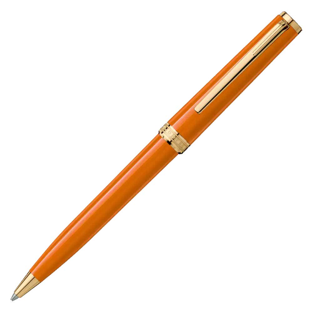 Montblanc penna a sfera PIX arancione manganese finitura oro 119903 - Default Title｜global研究所