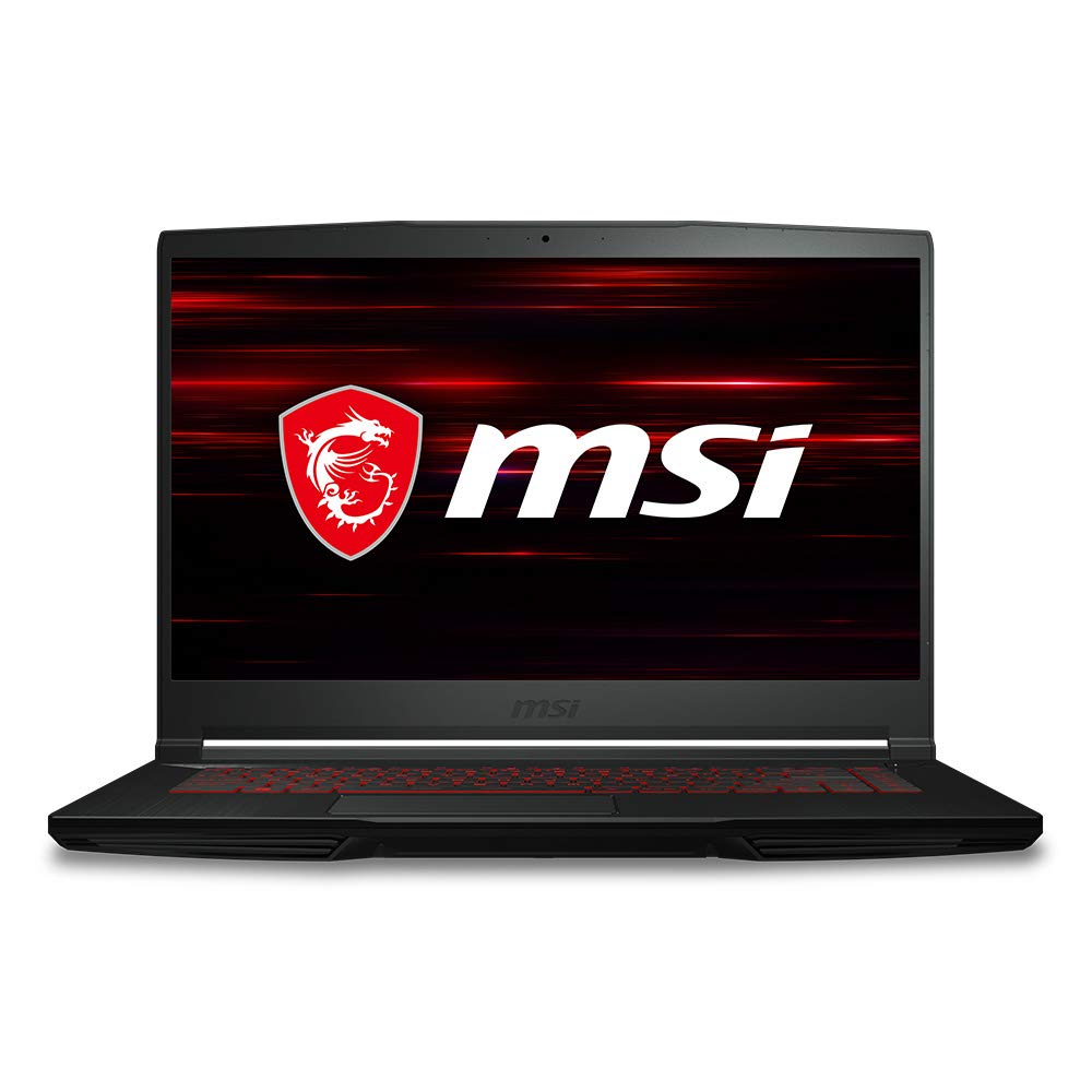 MSI GF63 Thin 9SC-068 15.6 Gaming Laptop  Thin Bezel  Intel Core i5-9300H 15.6 1366 x 768Pixeles computadora Notebook  GTX1650|i5-9300H|8GB|512NVMe SSD  15-15.99 Inches