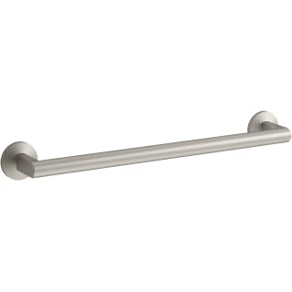 Kohler K-78372-BN コンポーネントタオルバー 鮮やかなつや消しニッケル