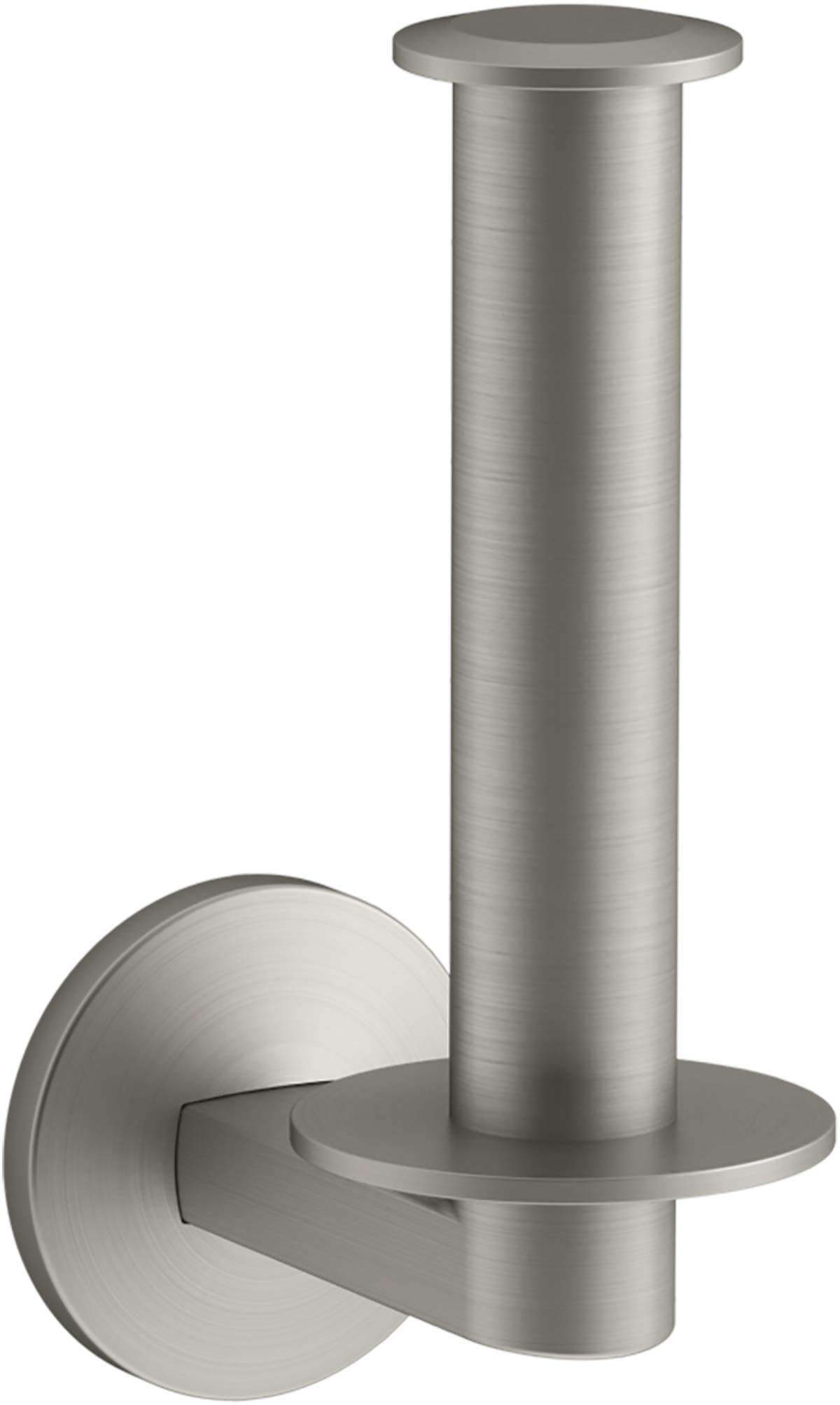 Kohler K-78383-BN 構成要素 ちり紙保持者 晴れ晴れしいな無光沢Ｎｉ