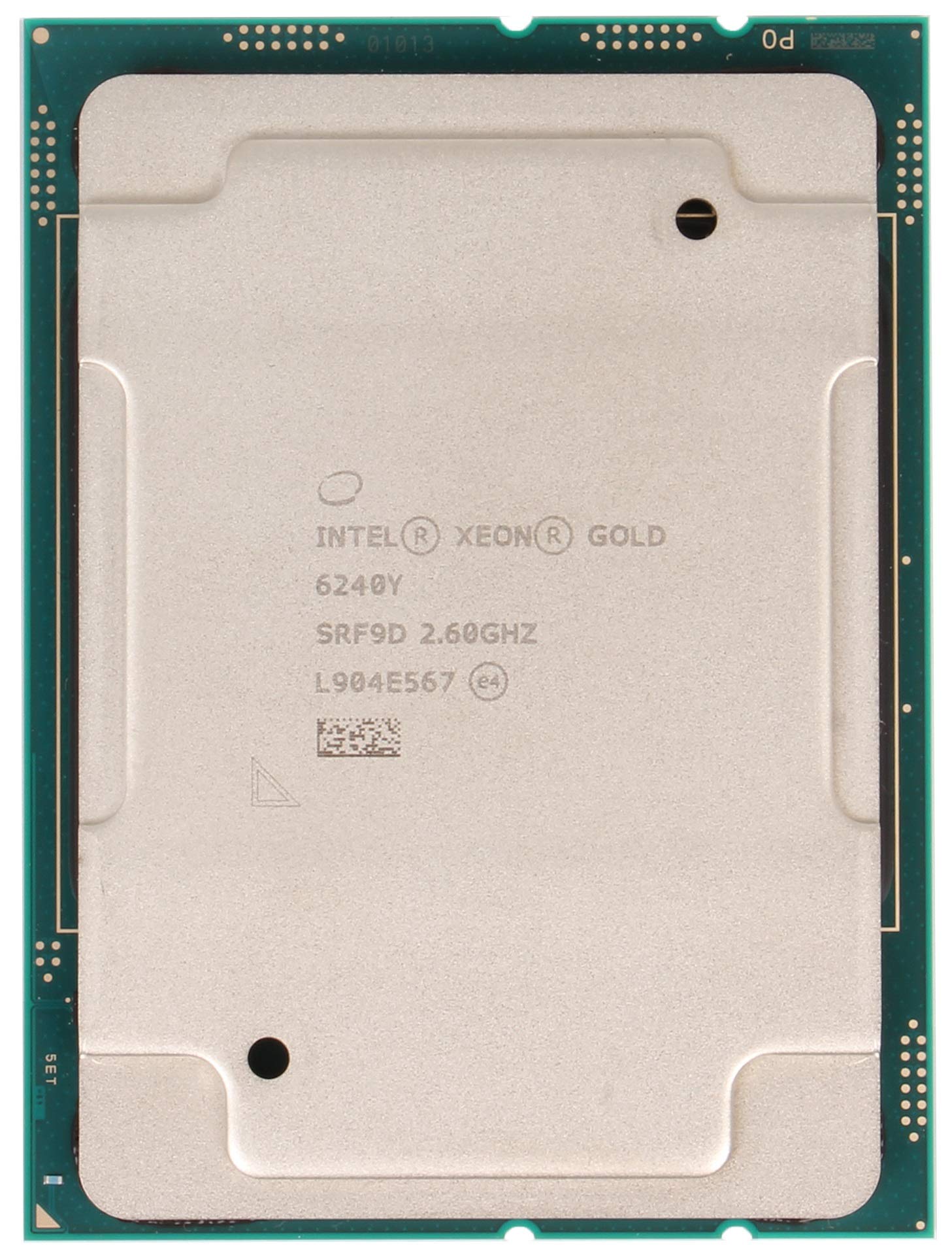 Intel Xeon Gold 6240Y 中央処理装置 18 中核グループ 2.60GHZ 25MB 150W 中央処理装置 CD8069504200501