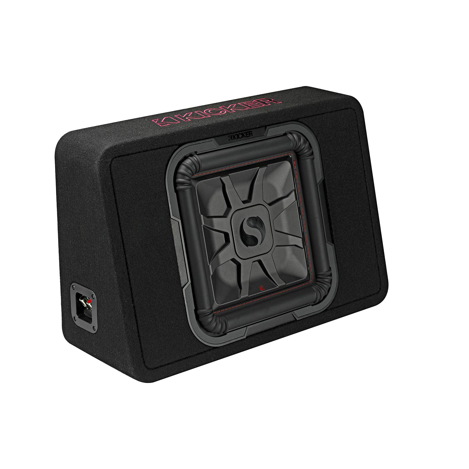 Kicker 46TL7T122 TL7T 12インチ (30cm) ソロバリックサブウーファー 薄型エンクロージャ 2オーム 600ワット