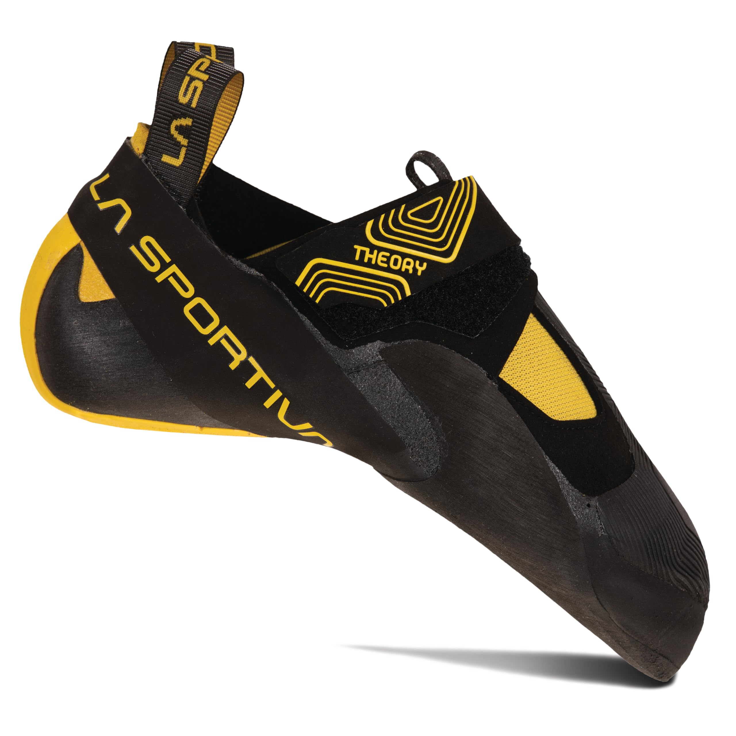 La Sportiva メンズ 行動論理 ロッククライミングシューズ  Black/Yellow  10.5-11